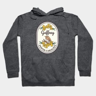 Gaffney South Carolina Wren SC Tourist Souvenir Hoodie